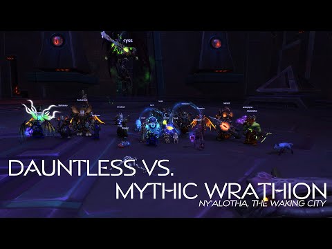 Mythic Wrathion - Ny'alotha Raid - Holy Paladin PoV