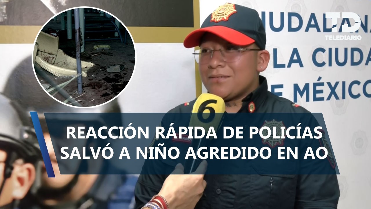 Agresión a menor en Álvaro Obregón: Así fue la rápida acción policial