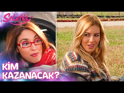 Selena ve Fitnat araba yarışında - Selena 48. Bölüm