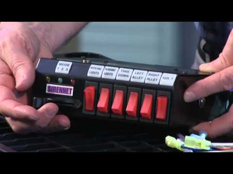 Sirennet 9 Switch Switchbox