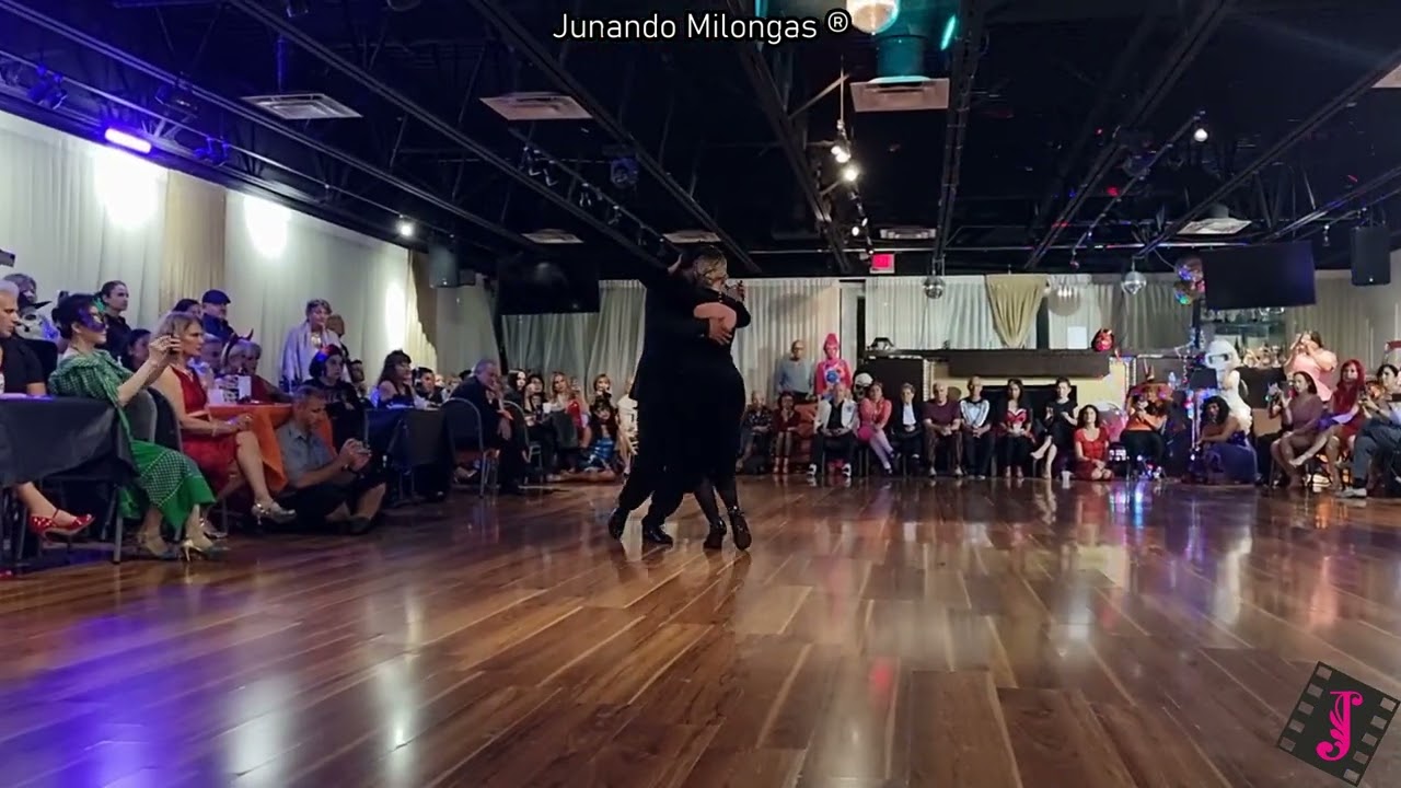 NOELIA HURTADO & FACUNDO DE LA CRUZ || "Para dos" (Osvaldo Pugliese)