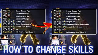 How to Change Base Game Character Skillset in Drag