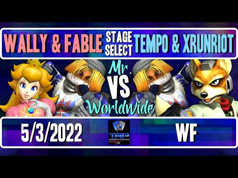 Stage Select 24 Mr. Worldwide Teams: Wally & Fable Vs. Tempo & xRunRiot - WF