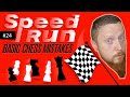 GM Simon Williams Blitz Speed Run 24 - How to improve your chess at 1800-2000 level