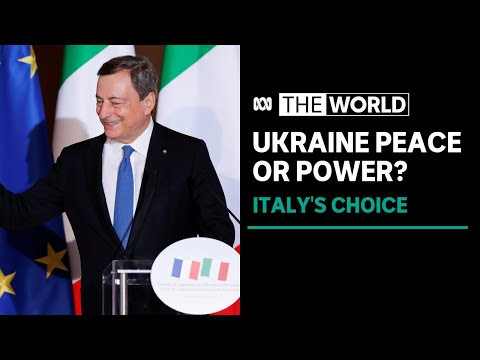 Italy's choice: peace in Ukraine, or air conditioning | The World