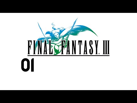 [Steam] Final Fantasy 3 Pixel Remaster - All Achievements Walkthrough Part 01 Prologue, Djinns Curse