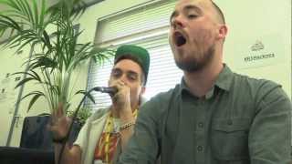 Maverick Sabre beatbox These Days freestyle at Hackney Weekend for BBC Radio 1 with Killa Kela