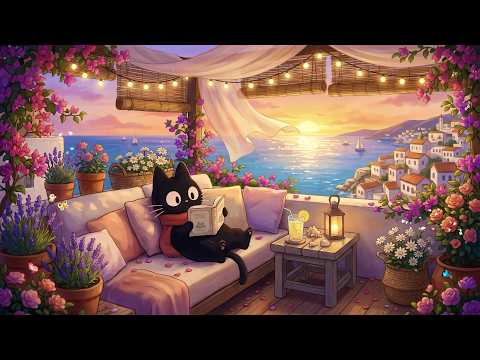 Soft Summer Breeze 🌸 Soft Lofi Beats to Relax & Dream | 4K Lofi