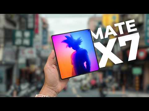 Huawei Mate X7 : Il enterre le Galaxy Fold, mais...