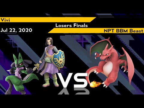 [Smash Ultimate] XeNOwifi 19 (L.Finals) - NPT BBM  Beast vs Vivi