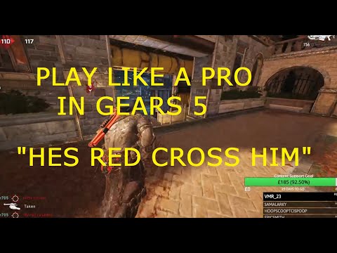 Playing like a PRO in Gears 5 Ranked....