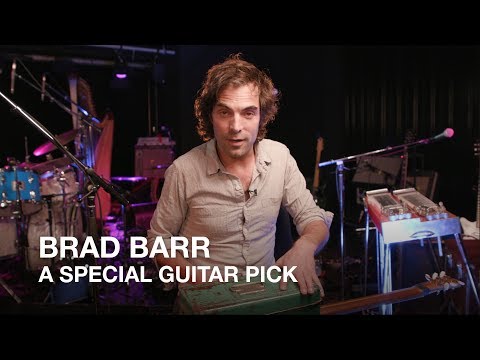 Brad of Barr Brothers shows us his special pick!
