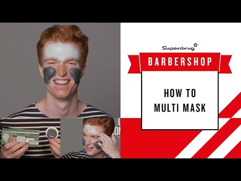 HOW TO | Multi-Mask | Face Masks For Men | Superdrug