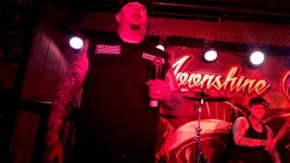 Red, White & Blue Collar by Moonshine Bandits