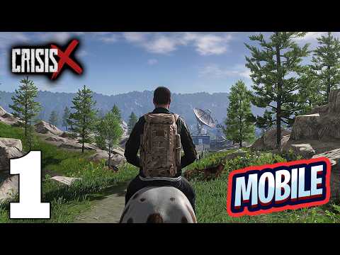 CrisisX Gameplay Walkthrough Part 1 (iOS, Android)