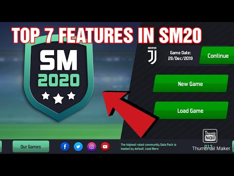 SM20 BETA | TOP 7 NEW FEATURES IN SM20 + LINK FOR SM20 IN THE COMMENTS?