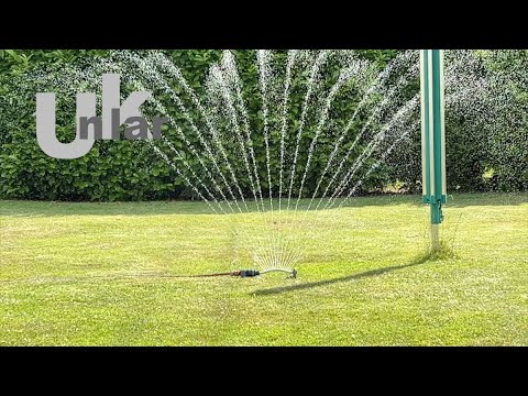 Gardena EcoLine Viereckregner  - Damit der Garten nicht zur Wüste wird!