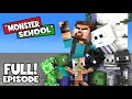 FULL STORY OF MONSTER SCHOOL HEROBRINE MEETS HIS STUDENTS SAD MINECRAFT ANIMATION