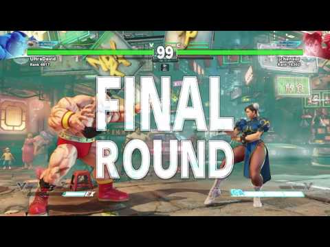 Ultra David (Zangief) vs James Chen (Chun Li)