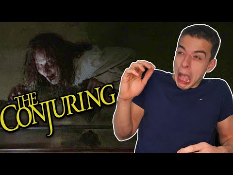 (SO SCARY) THE CONJURING (2013) Movie reaction! FIRST TIME WATCHING!