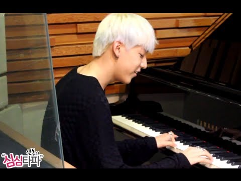 신동의 심심타파 - GOT7 BamBam, playing piano - 갓세븐 뱀뱀, 피아노 연주 20140705