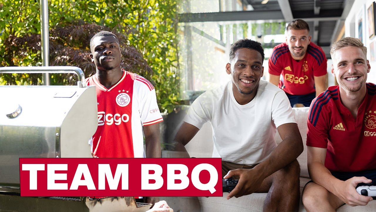 The Team BBQ ?| Welcome to Casa Tadic! ?