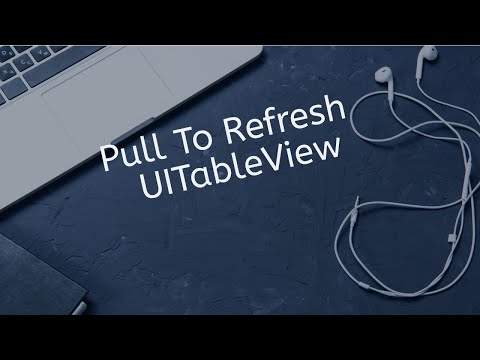 How to add Pull To Refresh into your UITableView in Swift IOS