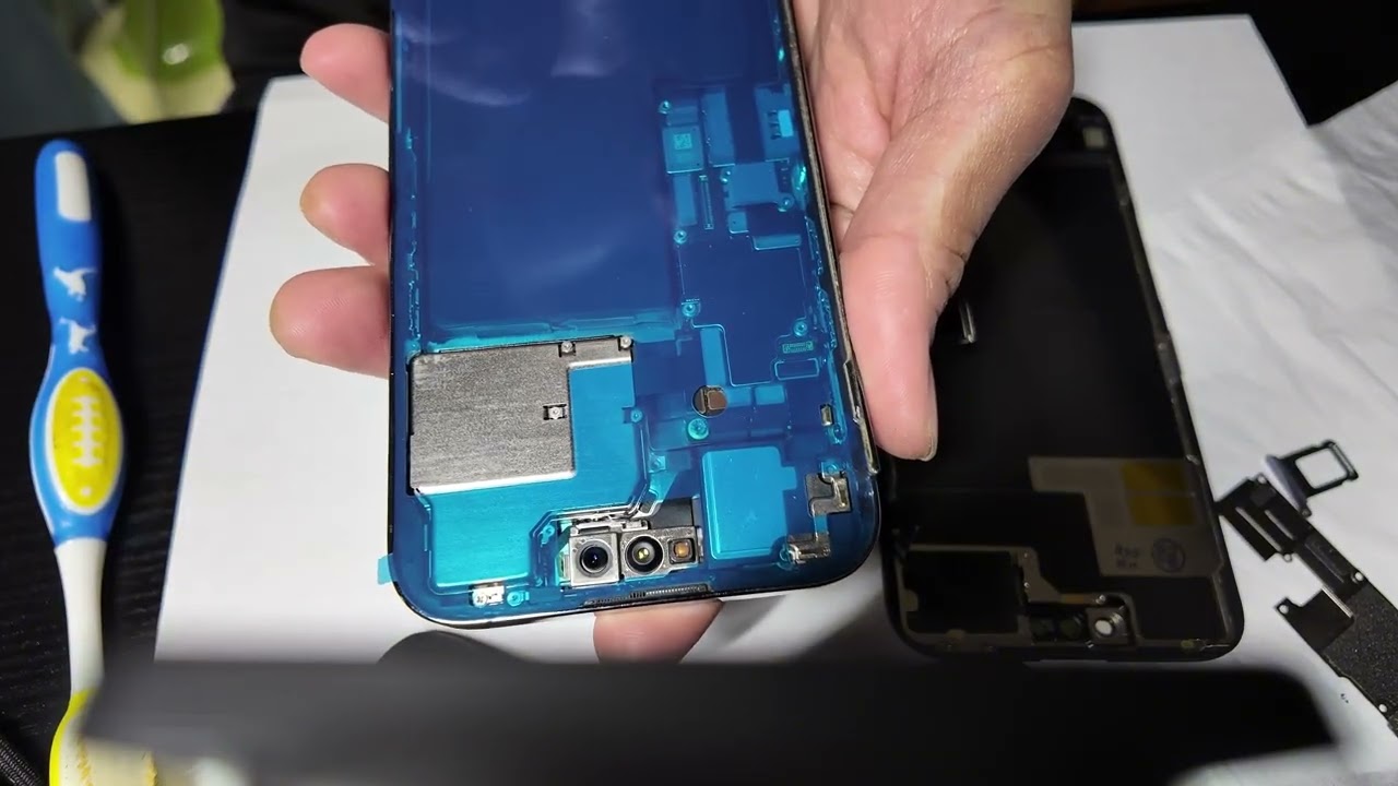 Cách thay màn hình ihone 14 #suachuadienthoai #thaymanhinh #thaymanhinhiphone