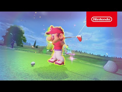 Mario Golf: Super Rush - Overview Trailer (Nintendo Switch)