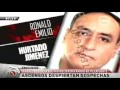 OLLANTA HUMALA ASCIENDE A RONALD HURTADO POR SUS BAJAS NOTAS Y POR FRACASAR EN EL VRAE