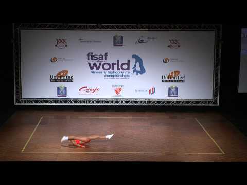 Tamara Jiříková - senior woman - FISAF World Championships 2012: