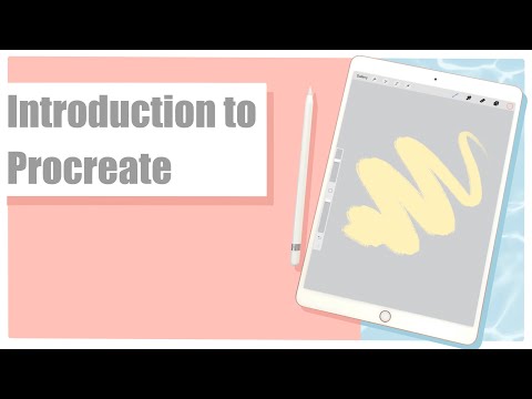 Introduction to Procreate | Tutorial