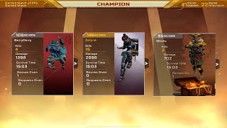 ＃7【APEX MOBILE】2500dmg