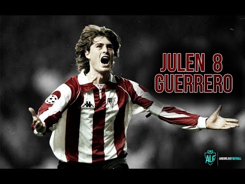 Julen Guerrero | 8 | ● El Rey León ● | ► Leyendas Athletic Club | [HD]