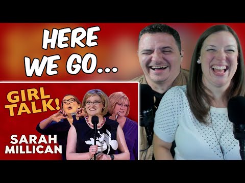 SARAH MILLICAN Says It's Time For A GIRL TALK! (REACTION)