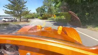 Volkswagen-Powered Custom Wood-Body Sport Roadster Test Drive