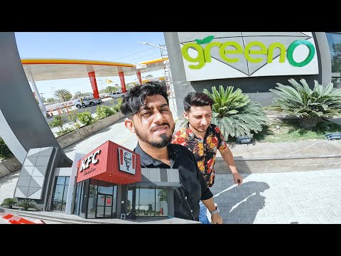 Greeno Juice Bar, Karachi Motorway 1st vlog mamu bhanja 4K