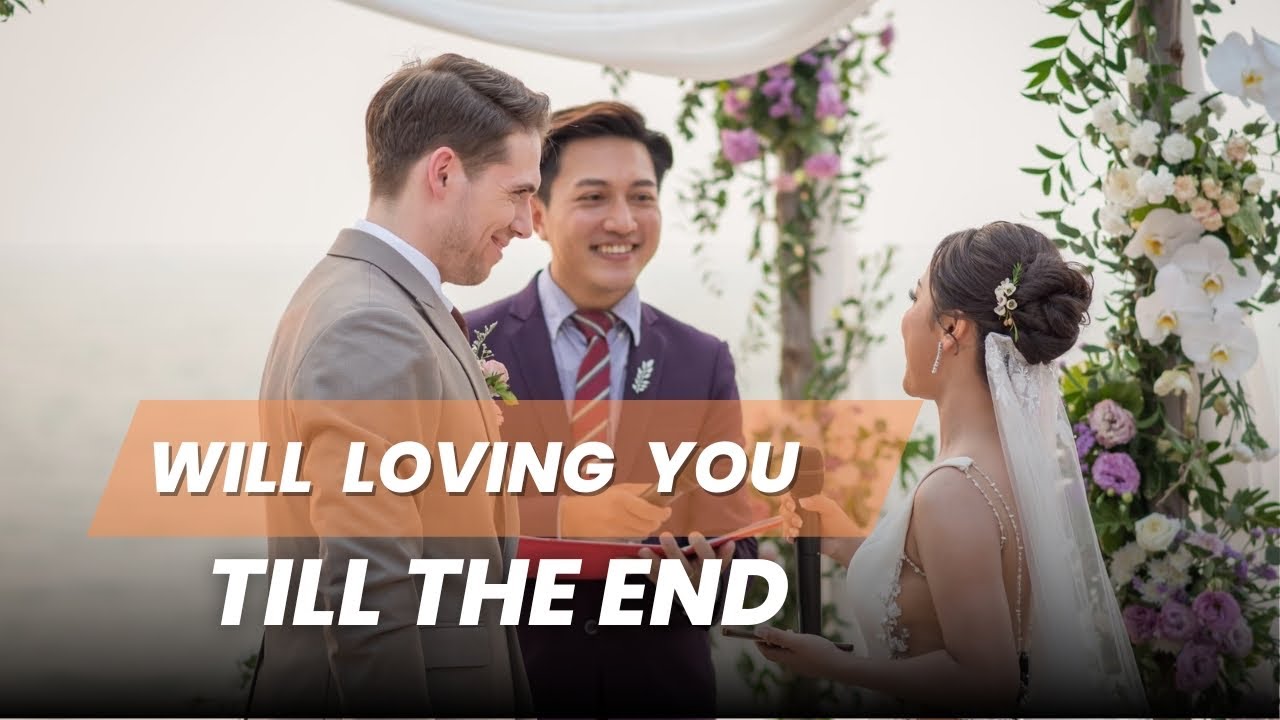 พิธีกร MC - พิธีกรงานแต่งงาน / นายพิธีไทย-จีน / Wedding Celebrant (พิธีแลกแหวน) Vow Ceremony - 2