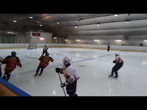 HPK05 D2 AAA alkusarja 20171008 KooVee Sport - HPK Oranssit, 1. erä