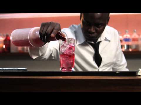 How to make an Absolut Raspberri Ambitious | Recipe