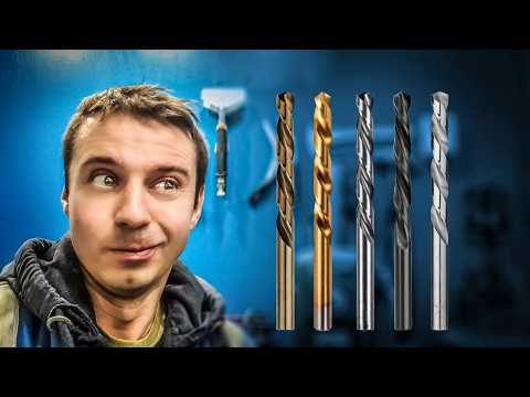 HSS DRILL BITS. You need to know this!