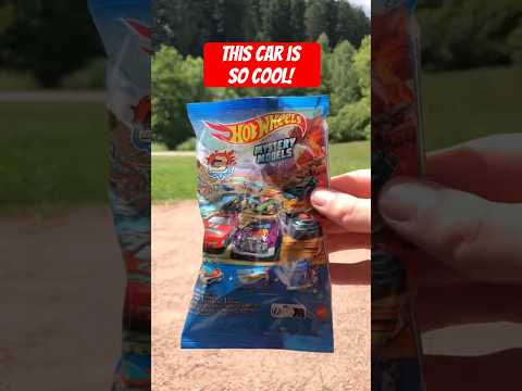 INSANE HOT WHEELS MYSTERY CAR SCORE!🔥🔥🔥 #hotwheels #hotwheelshunting #cars #diecast #viralvideo