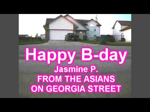 Happy B-day Jasmine! [Cwalk]