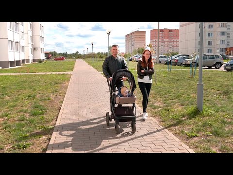 У новых мікрараёнах ствараецца сацыяльная інфраструктура видео