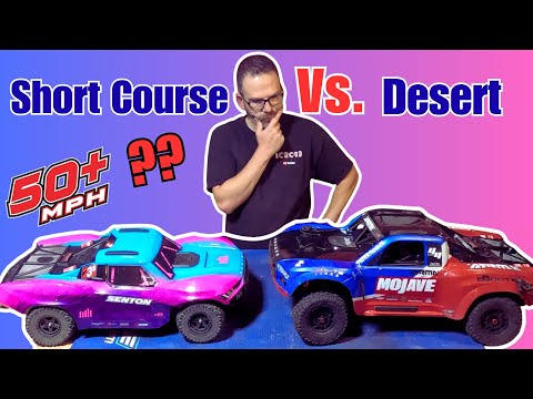 Arrma Senton 223S Vs. Mojave 4S – Short Course Truck Or Desert RC Truck?