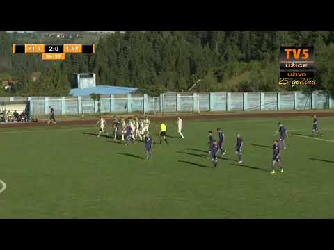 FK ZLATAR - FK FAP 5:0 ● HIGHLIGHTS ● SRPSKI FUDBAL