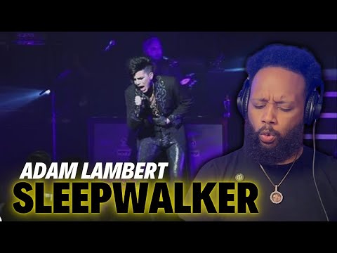 FIRST TIME LISTENING TO | Adam Lambert - Sleepwalker | REACTION