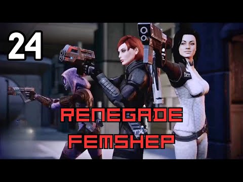 Renegade FemShep: Mass Effect 2 - Ep.24