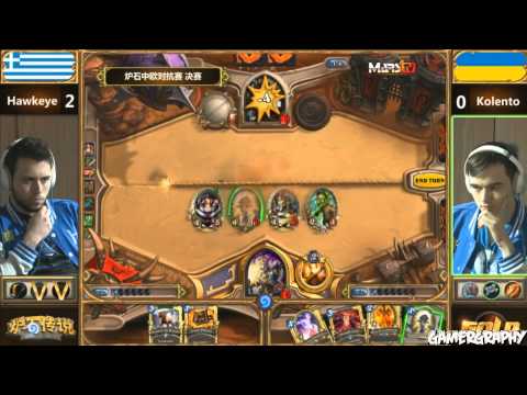 NetEase CN vs EU Season 2 - Grand Finals - Hawkeye vs Kolento