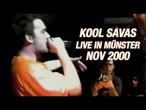 King Kool Savas - 17.11.2000 - Live im Dockland Münster